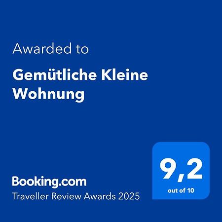 ונדלשטיין Gemuetliche Kleine Wohnung מראה חיצוני תמונה